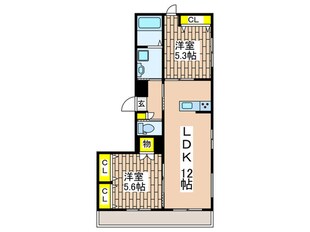 Pace Fujisawaの物件間取画像